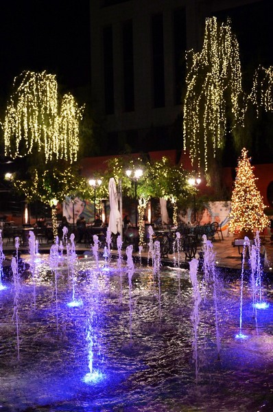 Christmas Decorations at The Village Dbayeh